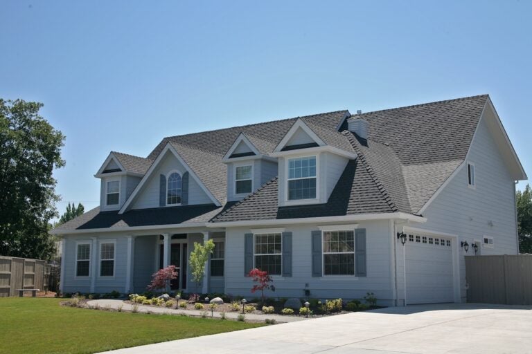 Nicely Landscaped New Two-story Home