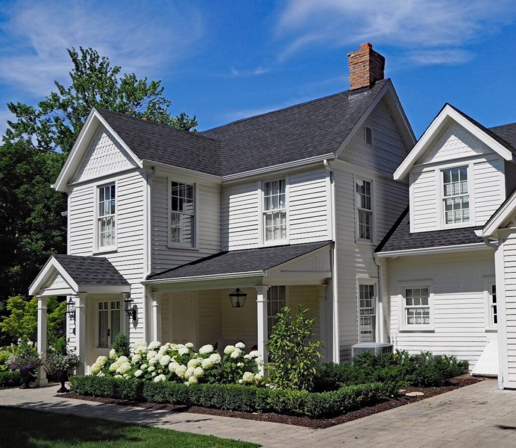 pitched roof asphalt shingles