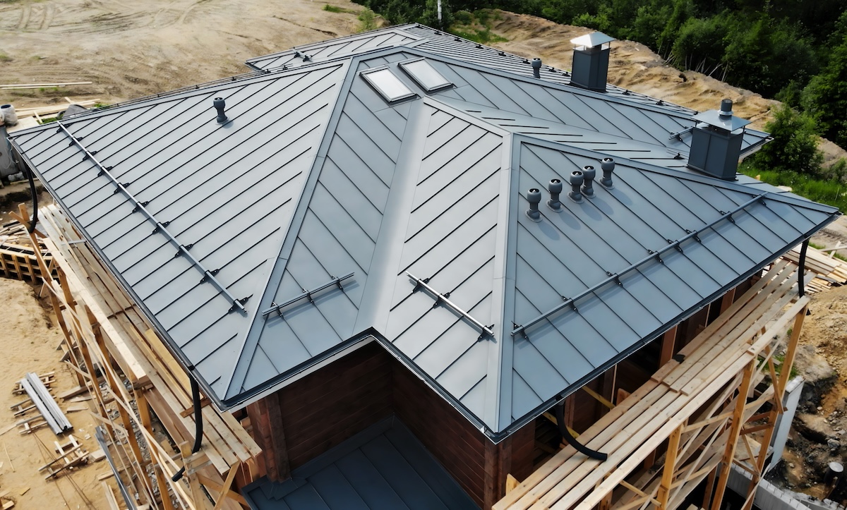 Standing Seam Metal Roof Installation Explained In 7 Steps