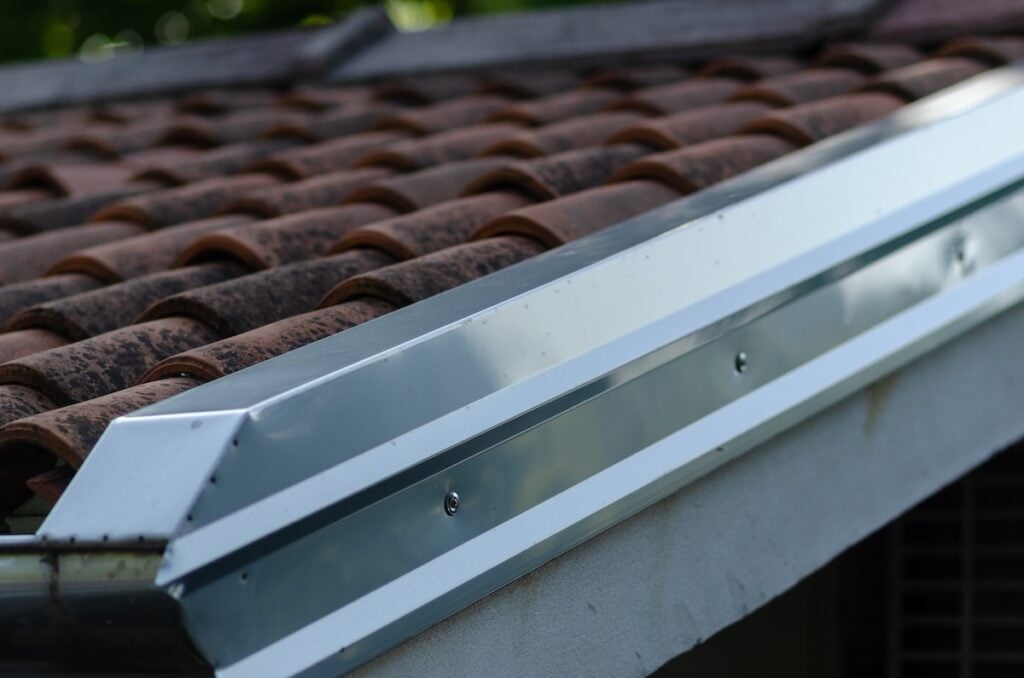 metal drip edge flashing