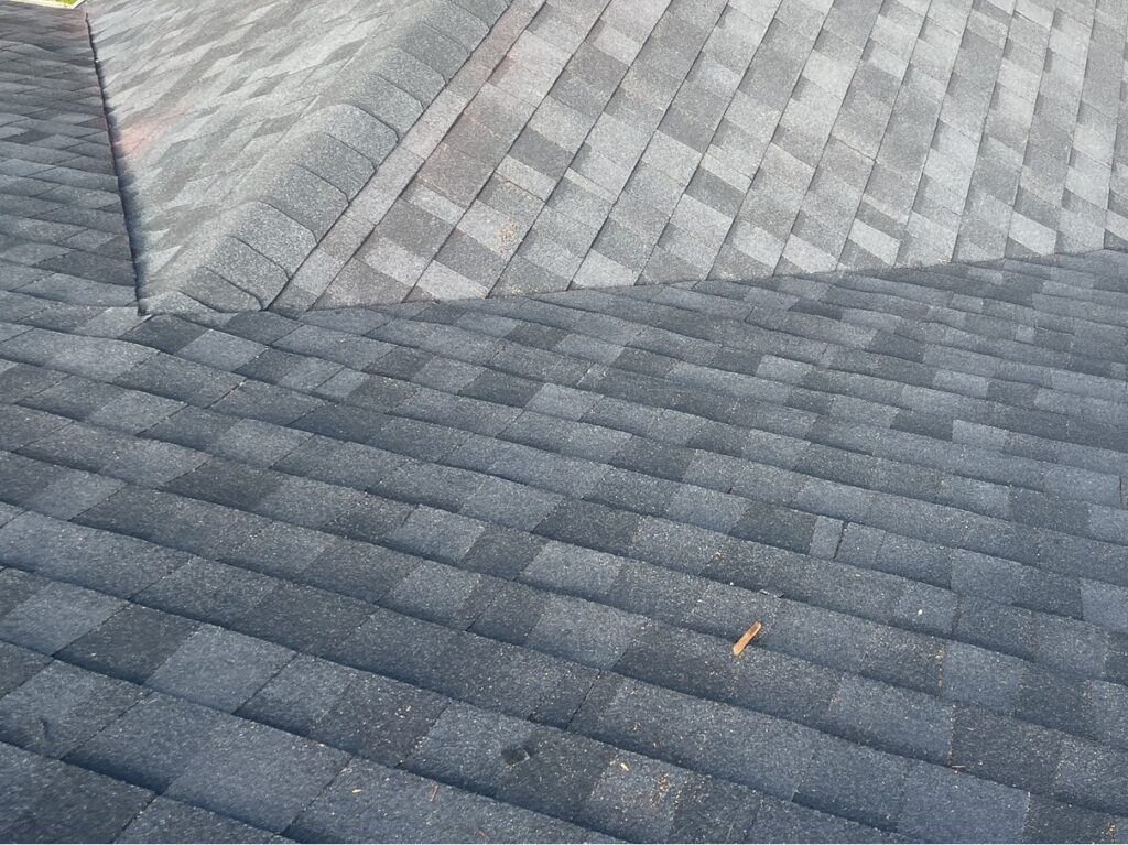 grey asphalt shingle roof