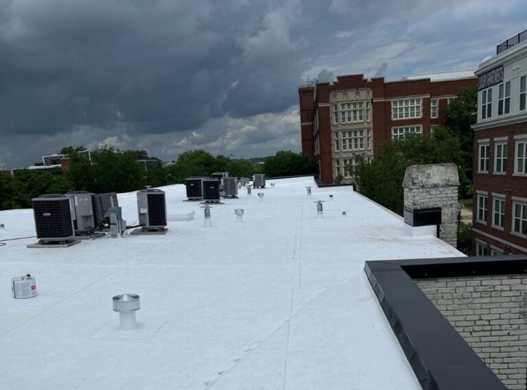 new commercial roof