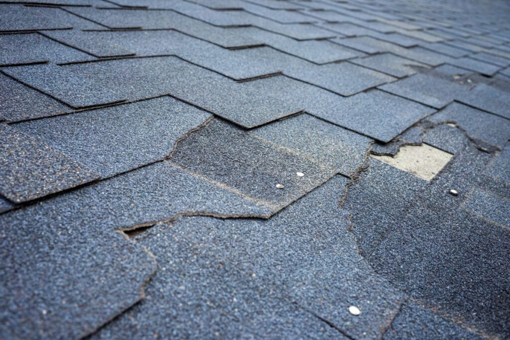 how long do roofs last shingle roof damaged