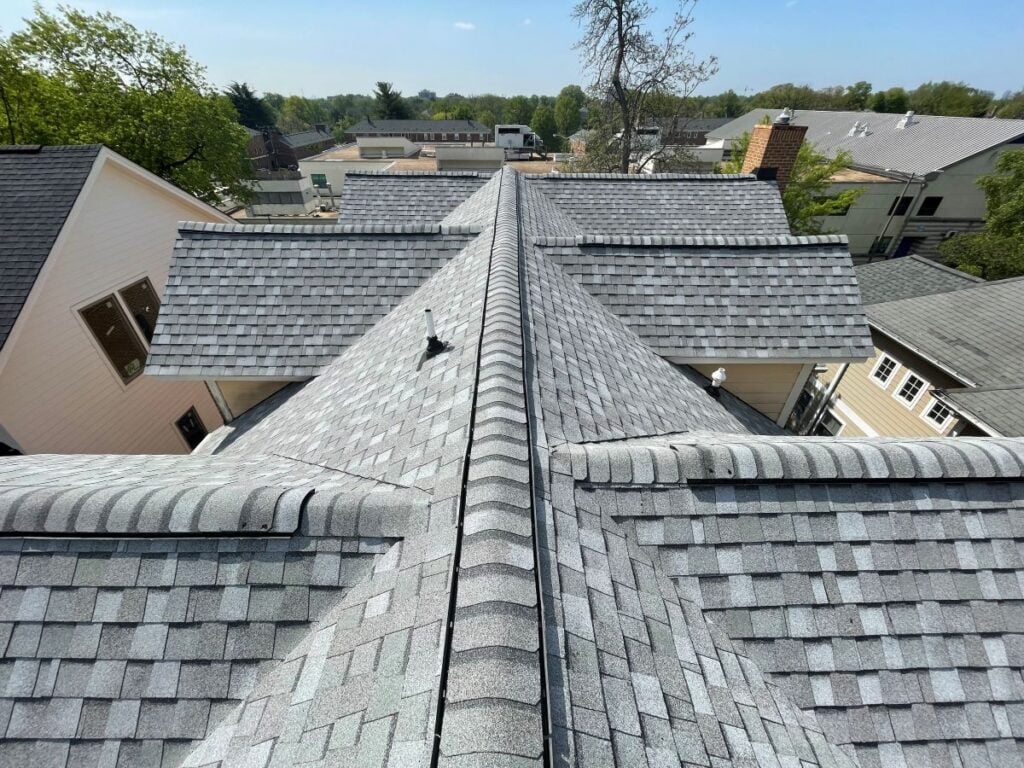 signs you need a roof replacement Springfield Roofing grey shingles roof new