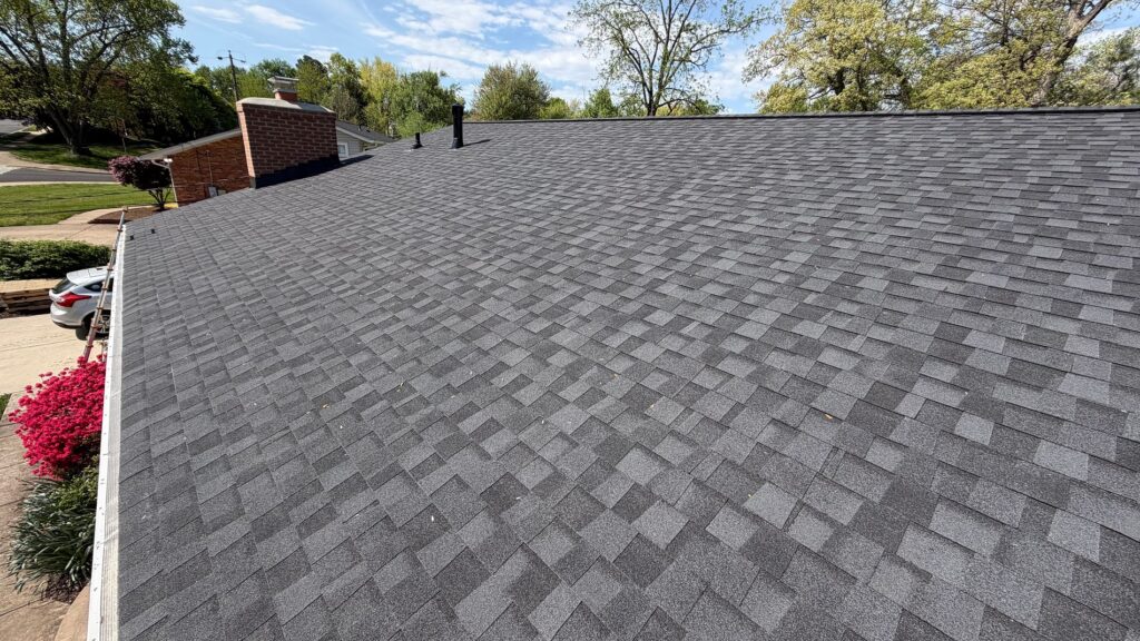 roof replacement estimate shingles roof close up