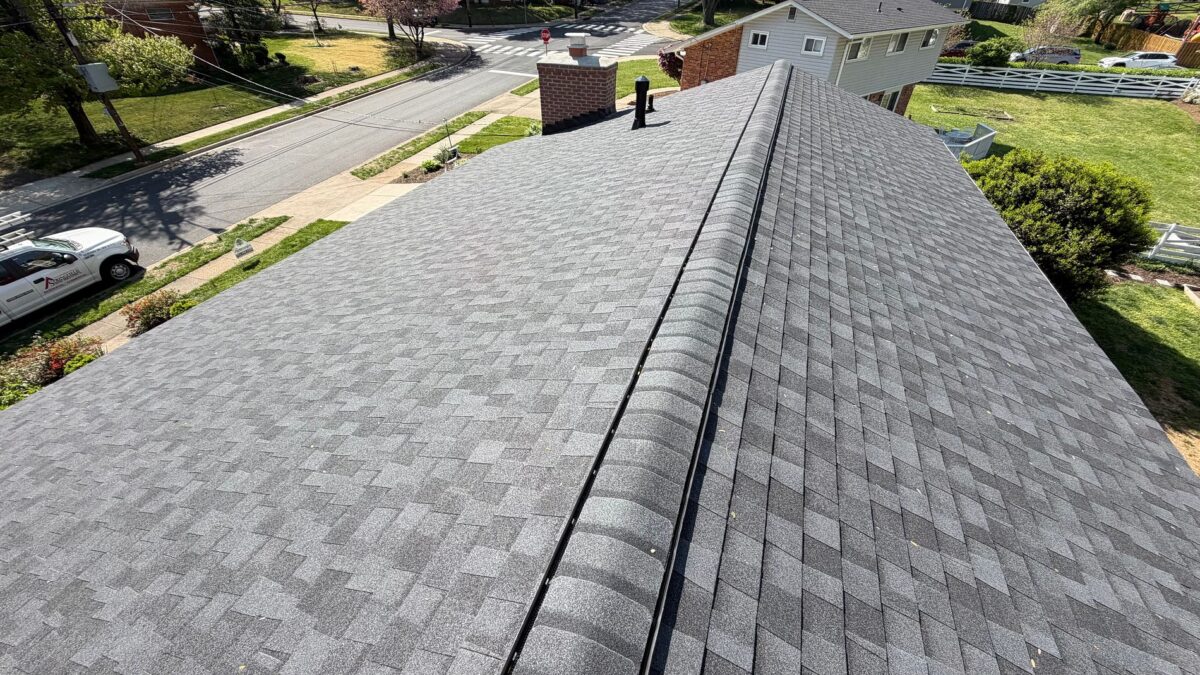 roof replacement estimate small house with shingles