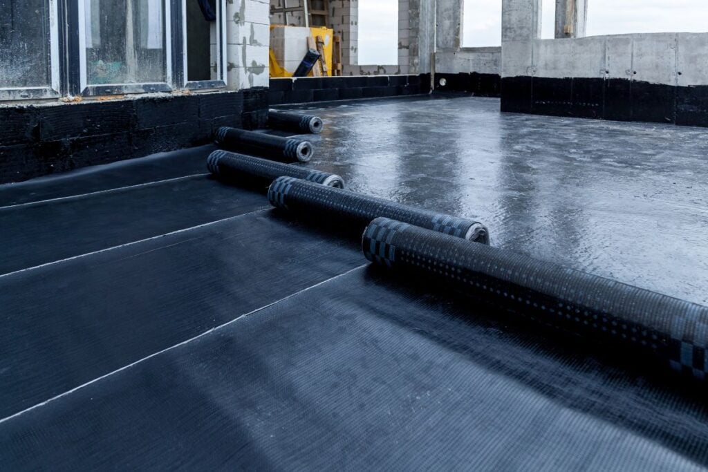 roof laying and installation