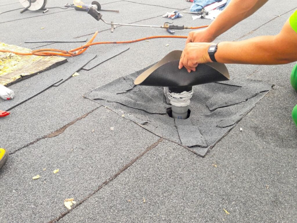 The Comprehensive Roofing Installation Process with a Newly Adopted Membrane System