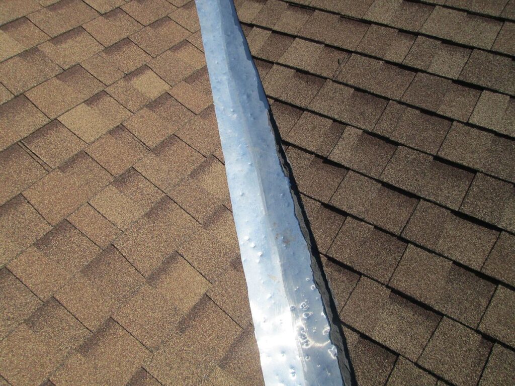 Roofing Shingles And Valley Hail Damage